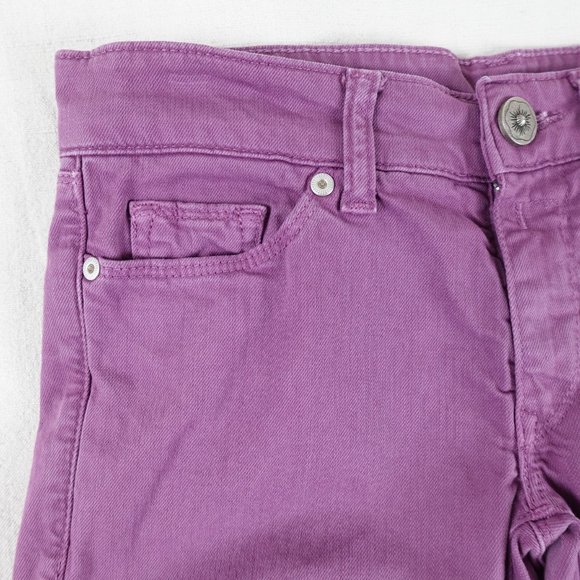 Replay Teena Flare Jeans Women's 27x34 Low Rise Stretch Denim - Picture 11 of 14